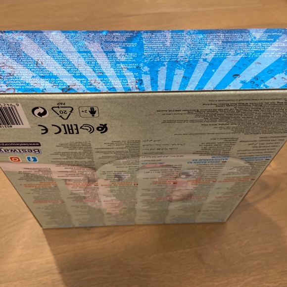 Bestway Inflatable Green Pool with Shade - Picture 5 of 6